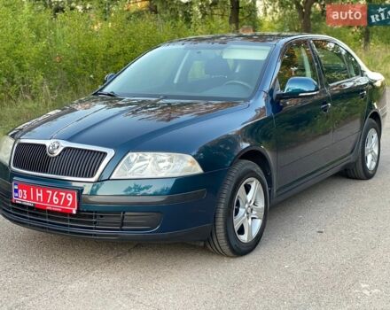 Синий Шкода Октавия, объемом двигателя 1.6 л и пробегом 253 тыс. км за 7200 $, фото 1 на Automoto.ua