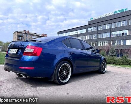 Синий Шкода Октавия, объемом двигателя 1.8 л и пробегом 129 тыс. км за 13200 $, фото 1 на Automoto.ua