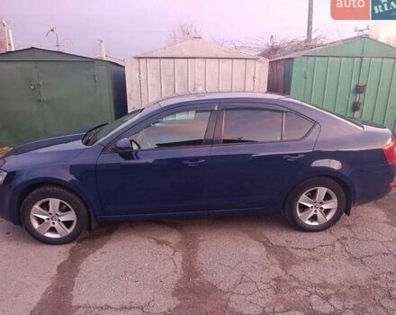 Синий Шкода Октавия, объемом двигателя 1.4 л и пробегом 256 тыс. км за 9200 $, фото 1 на Automoto.ua