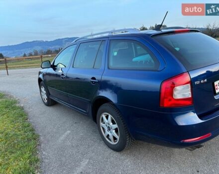 Синий Шкода Октавия, объемом двигателя 1.98 л и пробегом 280 тыс. км за 5017 $, фото 1 на Automoto.ua
