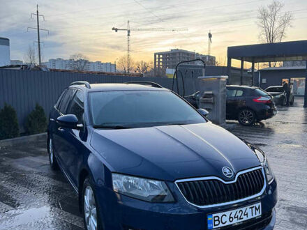 Синий Шкода Октавия, объемом двигателя 1.6 л и пробегом 333 тыс. км за 8600 $, фото 1 на Automoto.ua