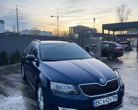 Синий Шкода Октавия, объемом двигателя 1.6 л и пробегом 333 тыс. км за 8600 $, фото 1 на Automoto.ua