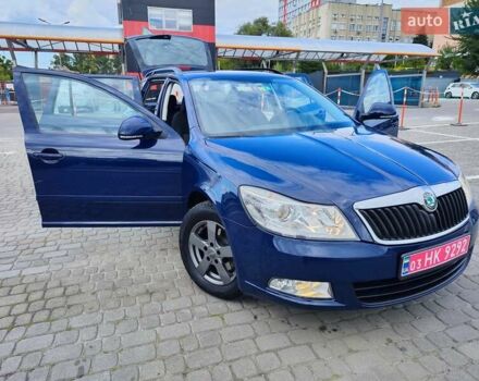 Синій Шкода Октавія, об'ємом двигуна 1.6 л та пробігом 190 тис. км за 8555 $, фото 1 на Automoto.ua