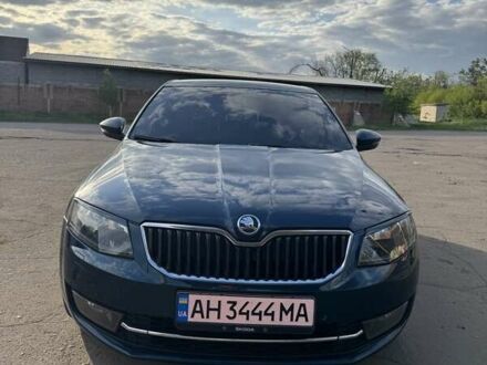 Синий Шкода Октавия, объемом двигателя 1.8 л и пробегом 124 тыс. км за 14400 $, фото 1 на Automoto.ua