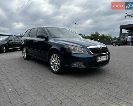 Синий Шкода Октавия, объемом двигателя 1.97 л и пробегом 225 тыс. км за 9500 $, фото 1 на Automoto.ua