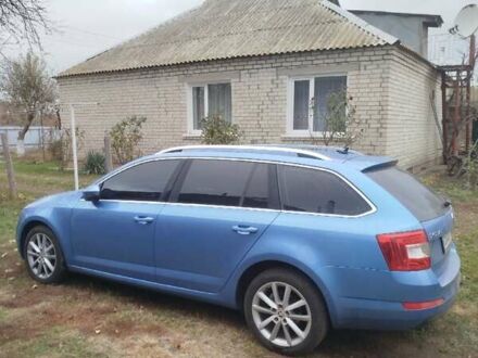 Шкода Октавія 2013 у Золотоноше на Automoto.ua Синій Шкода Октавія, об'ємом двигуна 1.6 л та пробігом 270 тис. км за 10800 $, фото 1 на Automoto.ua