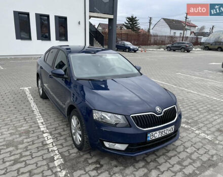 Синий Шкода Октавия, объемом двигателя 1.4 л и пробегом 241 тыс. км за 9200 $, фото 1 на Automoto.ua