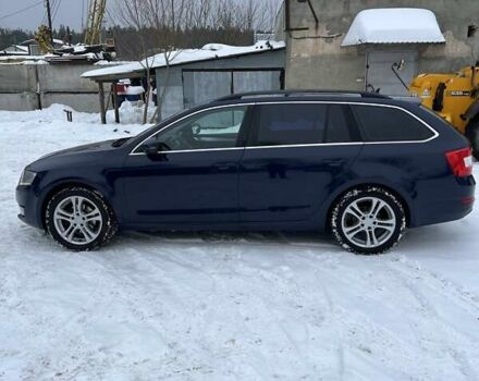 Синій Шкода Октавія, об'ємом двигуна 1.97 л та пробігом 256 тис. км за 10250 $, фото 1 на Automoto.ua