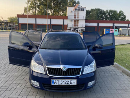 Шкода Октавия 2013 в Калуше на Automoto.ua Синий Шкода Октавия, объемом двигателя 1.97 л и пробегом 215 тыс. км за 7900 $, фото 1 на Automoto.ua