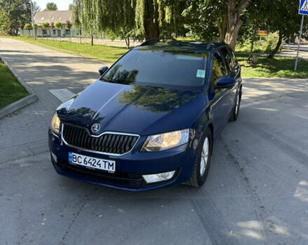 Синій Шкода Октавія, об'ємом двигуна 1.6 л та пробігом 330 тис. км за 7999 $, фото 1 на Automoto.ua