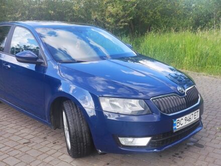 Шкода Октавия 2013 в Львове на Automoto.ua Синий Шкода Октавия, объемом двигателя 2 л и пробегом 300 тыс. км за 11900 $, фото 1 на Automoto.ua