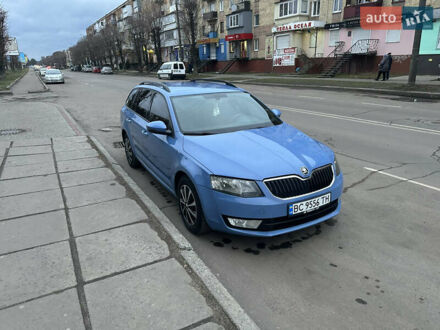 Шкода Октавия 2013 в Червонограде на Automoto.ua Синий Шкода Октавия, объемом двигателя 1.97 л и пробегом 300 тыс. км за 9950 $, фото 1 на Automoto.ua