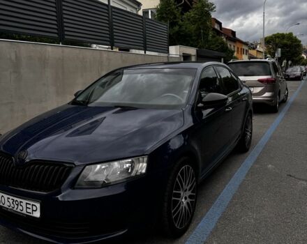 Синій Шкода Октавія, об'ємом двигуна 1.6 л та пробігом 26 тис. км за 9800 $, фото 1 на Automoto.ua