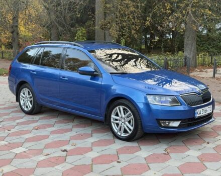 Синий Шкода Октавия, объемом двигателя 1.6 л и пробегом 380 тыс. км за 11292 $, фото 1 на Automoto.ua