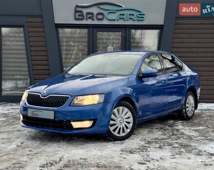 Синій Шкода Октавія, об'ємом двигуна 1.4 л та пробігом 270 тис. км за 9700 $, фото 1 на Automoto.ua