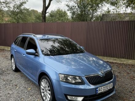 Шкода Октавія 2013 у Хусте на Automoto.ua Синій Шкода Октавія, об'ємом двигуна 1.6 л та пробігом 320 тис. км за 8900 $, фото 1 на Automoto.ua