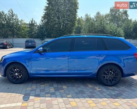 Синий Шкода Октавия, объемом двигателя 1.6 л и пробегом 150 тыс. км за 9800 $, фото 1 на Automoto.ua