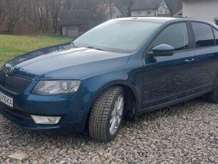 Синий Шкода Октавия, объемом двигателя 2 л и пробегом 260 тыс. км за 10300 $, фото 1 на Automoto.ua