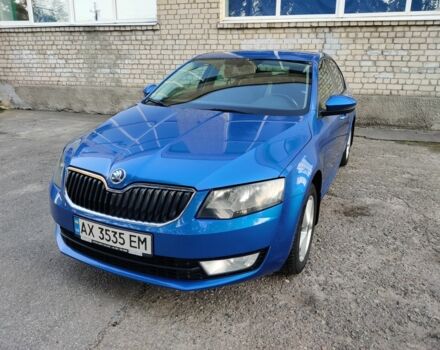 Синий Шкода Октавия, объемом двигателя 1.4 л и пробегом 165 тыс. км за 10500 $, фото 1 на Automoto.ua
