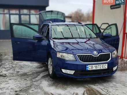 Шкода Октавия 2013 в Прилуках на Automoto.ua Синий Шкода Октавия, объемом двигателя 1.97 л и пробегом 398 тыс. км за 9600 $, фото 1 на Automoto.ua