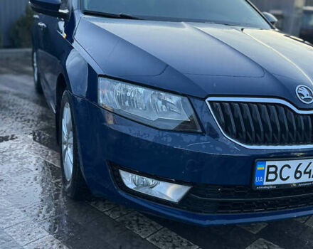 Синій Шкода Октавія, об'ємом двигуна 1.6 л та пробігом 230 тис. км за 8700 $, фото 1 на Automoto.ua