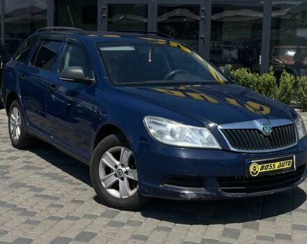 Синій Шкода Октавія, об'ємом двигуна 2 л та пробігом 285 тис. км за 8300 $, фото 1 на Automoto.ua