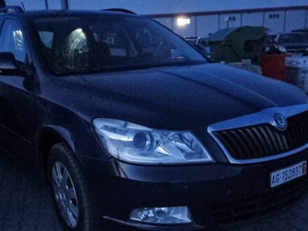 Синій Шкода Октавія, об'ємом двигуна 1.6 л та пробігом 212 тис. км за 9500 $, фото 1 на Automoto.ua
