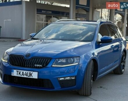 Синий Шкода Октавия, объемом двигателя 1.97 л и пробегом 314 тыс. км за 13300 $, фото 1 на Automoto.ua