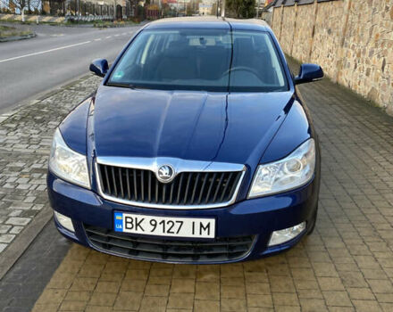 Синий Шкода Октавия, объемом двигателя 1.6 л и пробегом 187 тыс. км за 9900 $, фото 1 на Automoto.ua