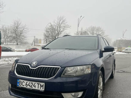 Синий Шкода Октавия, объемом двигателя 1.6 л и пробегом 330 тыс. км за 8700 $, фото 1 на Automoto.ua