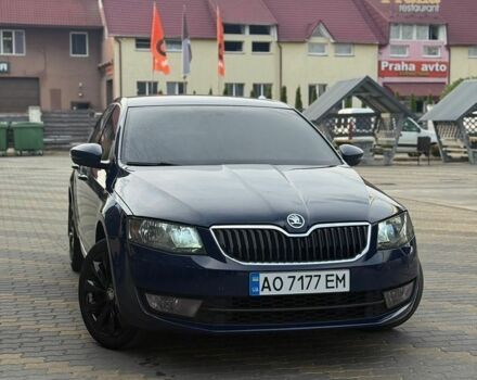 Синий Шкода Октавия, объемом двигателя 1.4 л и пробегом 250 тыс. км за 9700 $, фото 1 на Automoto.ua