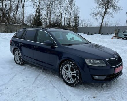 Синий Шкода Октавия, объемом двигателя 2 л и пробегом 256 тыс. км за 9850 $, фото 1 на Automoto.ua