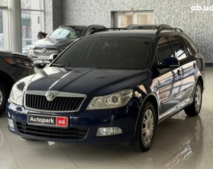 Синий Шкода Октавия, объемом двигателя 1.6 л и пробегом 283 тыс. км за 8940 $, фото 1 на Automoto.ua