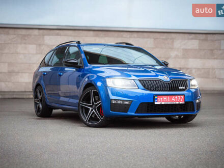 Синий Шкода Октавия, объемом двигателя 1.97 л и пробегом 171 тыс. км за 15900 $, фото 1 на Automoto.ua