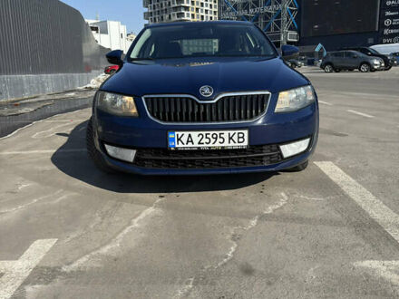 Синий Шкода Октавия, объемом двигателя 1.6 л и пробегом 244 тыс. км за 8700 $, фото 1 на Automoto.ua