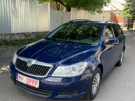 Синій Шкода Октавія, об'ємом двигуна 1.6 л та пробігом 194 тис. км за 7700 $, фото 1 на Automoto.ua