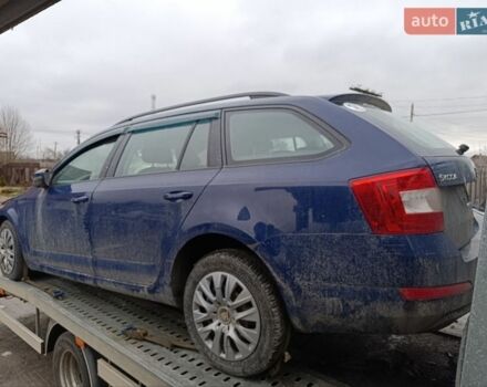 Синий Шкода Октавия, объемом двигателя 1.6 л и пробегом 200 тыс. км за 3900 $, фото 1 на Automoto.ua