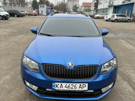 Синий Шкода Октавия, объемом двигателя 1.97 л и пробегом 338 тыс. км за 11000 $, фото 1 на Automoto.ua
