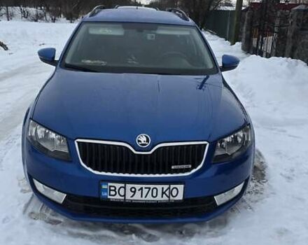 Синий Шкода Октавия, объемом двигателя 1.6 л и пробегом 251 тыс. км за 9300 $, фото 1 на Automoto.ua
