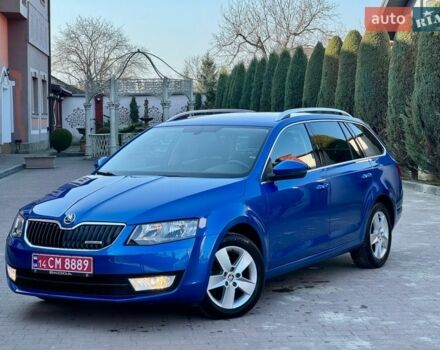 Синий Шкода Октавия, объемом двигателя 1.6 л и пробегом 222 тыс. км за 11450 $, фото 1 на Automoto.ua