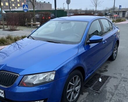 Синий Шкода Октавия, объемом двигателя 1.4 л и пробегом 320 тыс. км за 9100 $, фото 1 на Automoto.ua