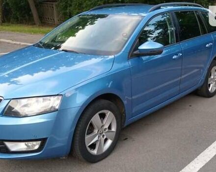 Синий Шкода Октавия, объемом двигателя 1.6 л и пробегом 299 тыс. км за 9300 $, фото 1 на Automoto.ua