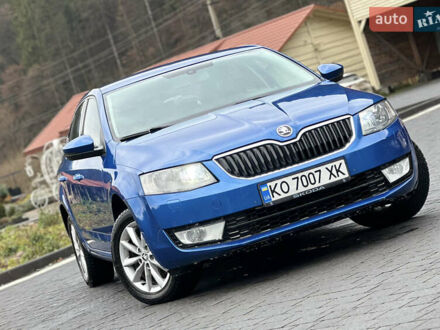 Синій Шкода Октавія, об'ємом двигуна 1.97 л та пробігом 277 тис. км за 10500 $, фото 1 на Automoto.ua