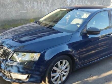Шкода Октавия 2014 в Мукачеве на Automoto.ua Синий Шкода Октавия, объемом двигателя 1.6 л и пробегом 360 тыс. км за 8900 $, фото 1 на Automoto.ua