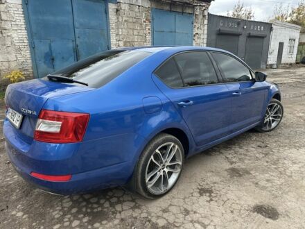 Шкода Октавия 2014 в Барвенковом на Automoto.ua Синий Шкода Октавия, объемом двигателя 1.4 л и пробегом 52 тыс. км за 8999 $, фото 1 на Automoto.ua