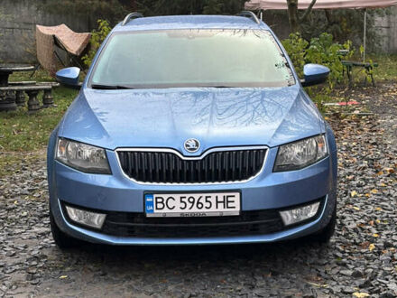 Шкода Октавія 2014 у Львові на Automoto.ua Синій Шкода Октавія, об'ємом двигуна 1.6 л та пробігом 263 тис. км за 10600 $, фото 1 на Automoto.ua