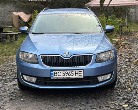 Шкода Октавия 2014 в Львове на Automoto.ua Синий Шкода Октавия, объемом двигателя 1.6 л и пробегом 263 тыс. км за 10600 $, фото 1 на Automoto.ua
