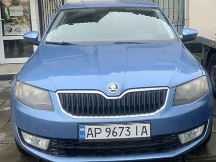 Синий Шкода Октавия, объемом двигателя 1.4 л и пробегом 164 тыс. км за 10800 $, фото 1 на Automoto.ua