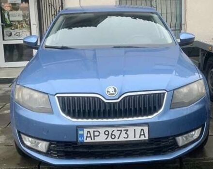 Синій Шкода Октавія, об'ємом двигуна 1.4 л та пробігом 164 тис. км за 10800 $, фото 1 на Automoto.ua