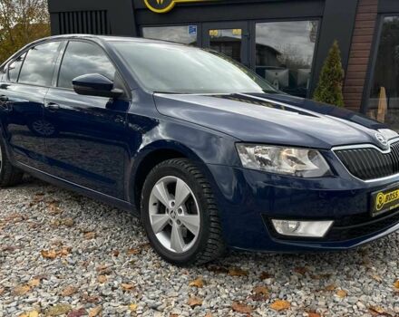 Синий Шкода Октавия, объемом двигателя 2 л и пробегом 285 тыс. км за 11999 $, фото 1 на Automoto.ua